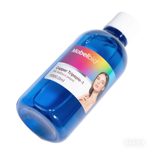 Čo je medený peptid rozpustný v oleji?