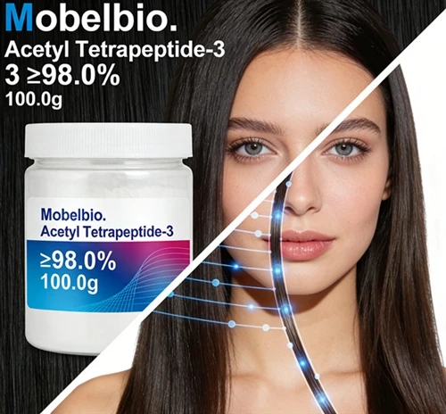 Čo robí acetyl tetrapeptid-3 pre vlasy?
