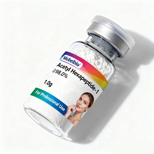 Acetyl Hexapeptid-1: Nová sila zložiek proti starnutiu